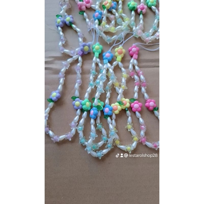 Gantungan Hp/phone straps korean chain/gantungan hp korea lucu