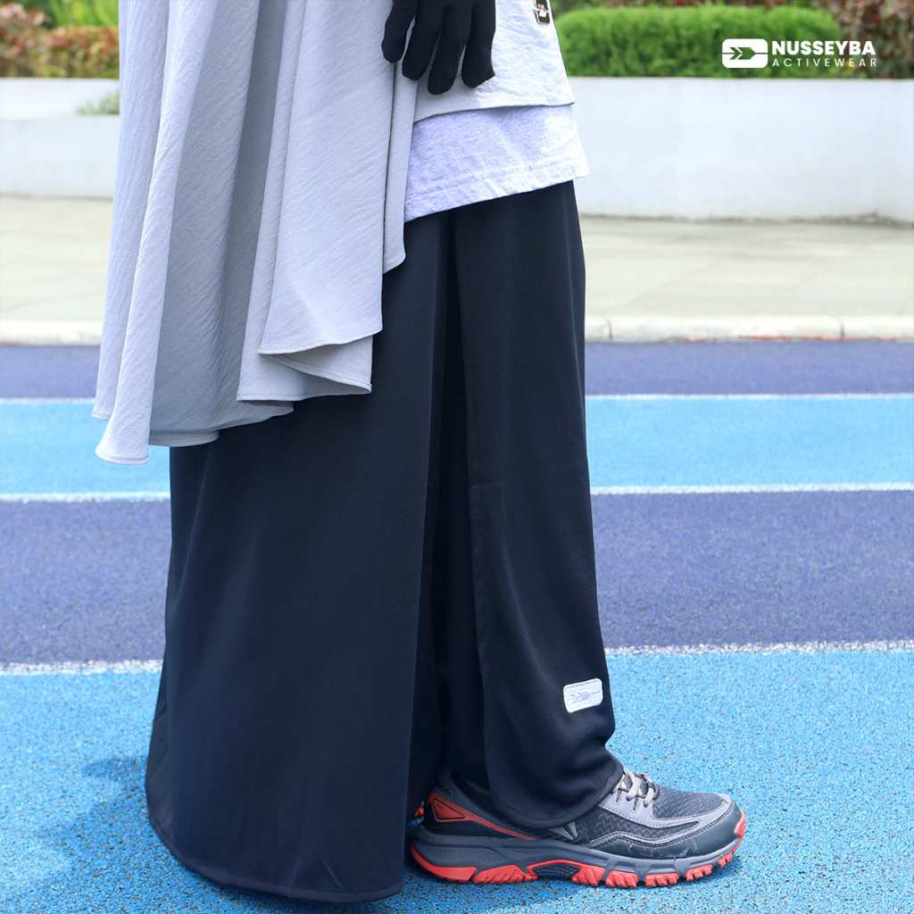 best sale nusseyba zahiya skirt (hanya rok celana) rok celana olahraga rok celana wanita muslimah