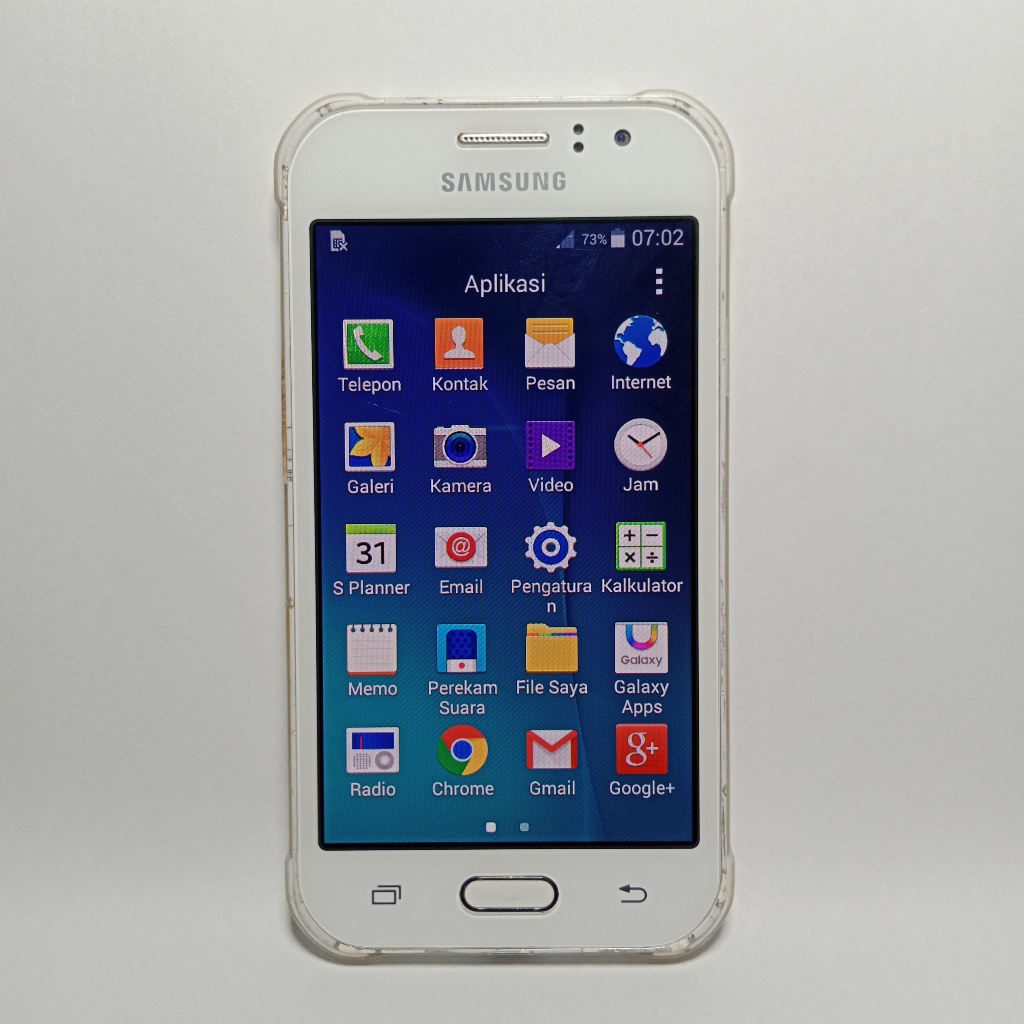 Samsung galaxy J1 Ace 4G hp second murah siap pakai