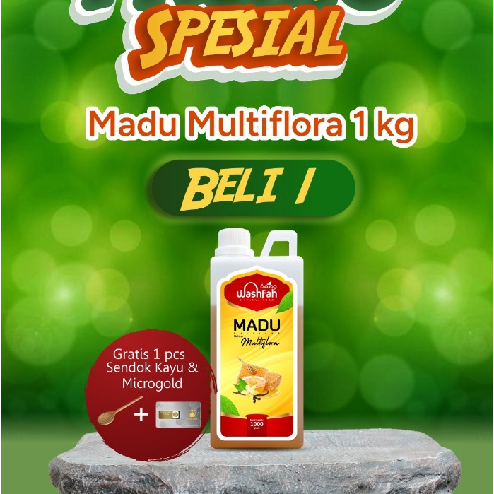 

Madu Murni Asli Multiflora Nektar Murni 100% Dari Petani Madu