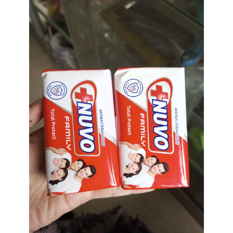 sabun Nuvo/ sabun batang nuvo