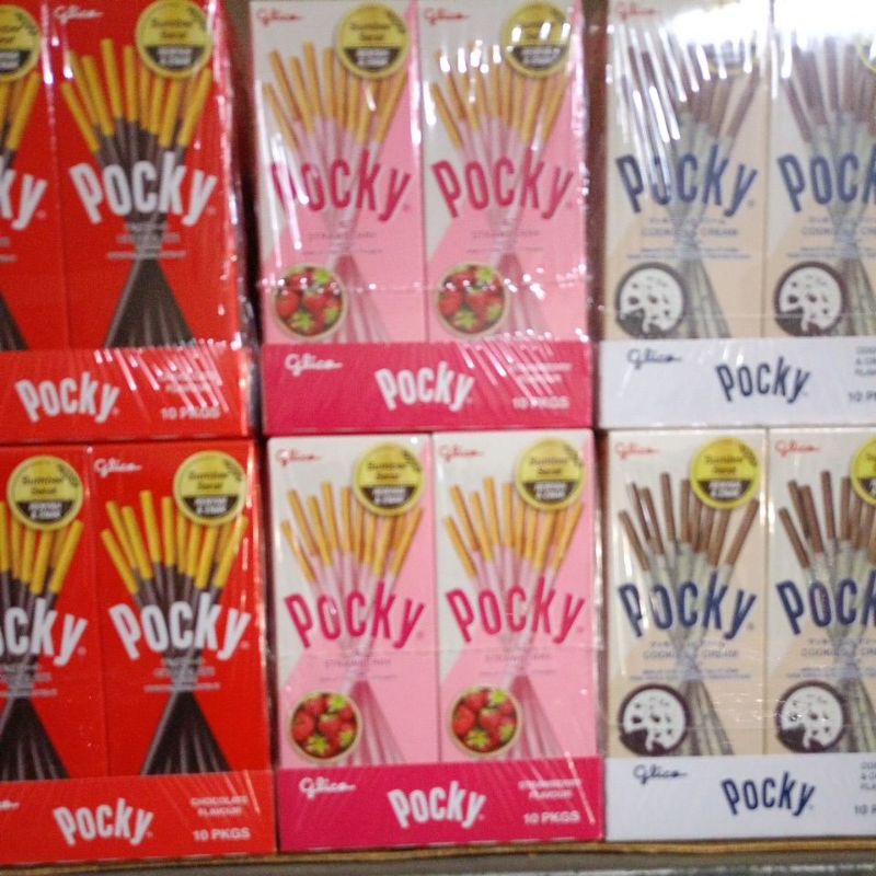 

glico pocky all varian isi 10 ps