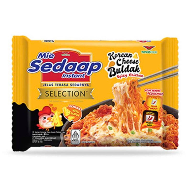 

Sedaap Korean Cheese