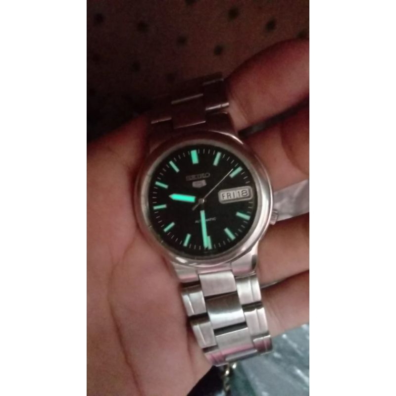 Jam tangan SEIKO 5 automatic original bekas/Seiko 7s26-01F0