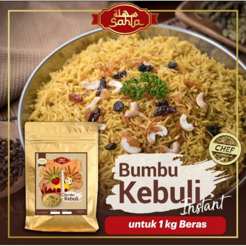 

Sahla Bumbu Kebuli untuk 1kg beras