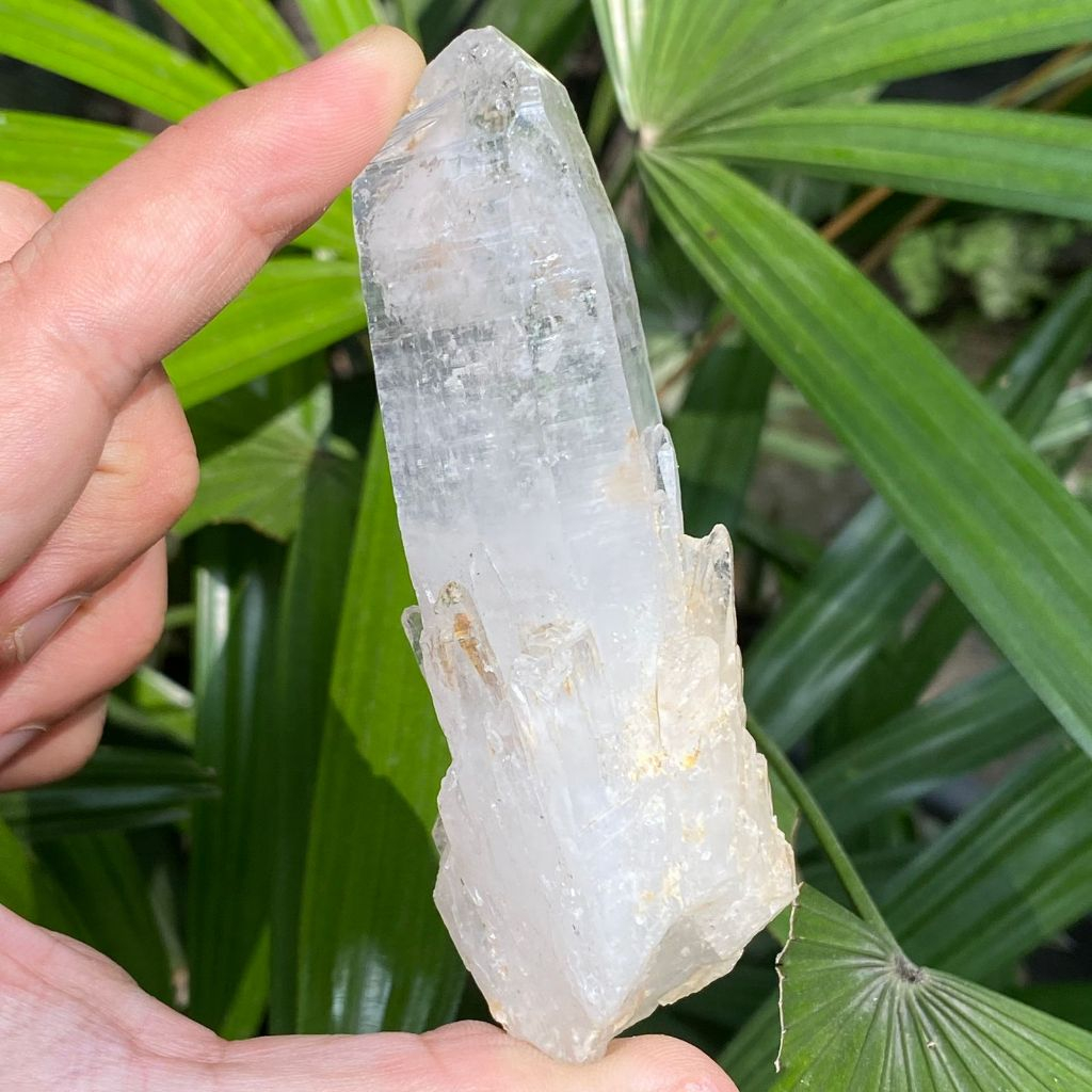 Bongkahan Quartz Crystal - Candle Quartz Crystal - Healing Crystal CQ-62