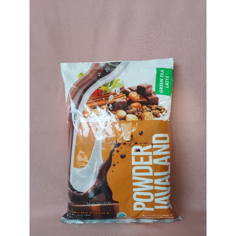 

Bubuk Minuman Rasa Green Tea Latte Javaland