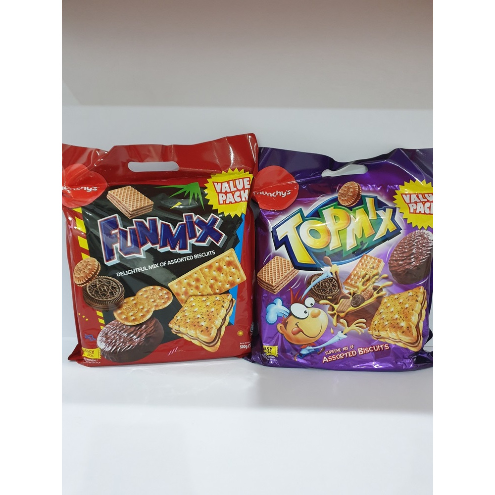 

BISKUIT FUN MIX & TOP MIX
