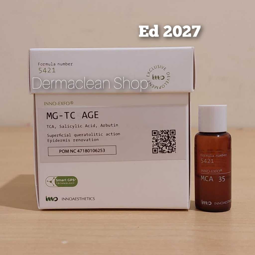 Exfo MCA-35 Mg TC Age Chemical Peeling Lifting Brightening Antiaging