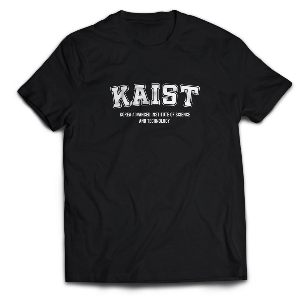 Baju Kaos Distro Pria KAIST University Dewasa Unisex