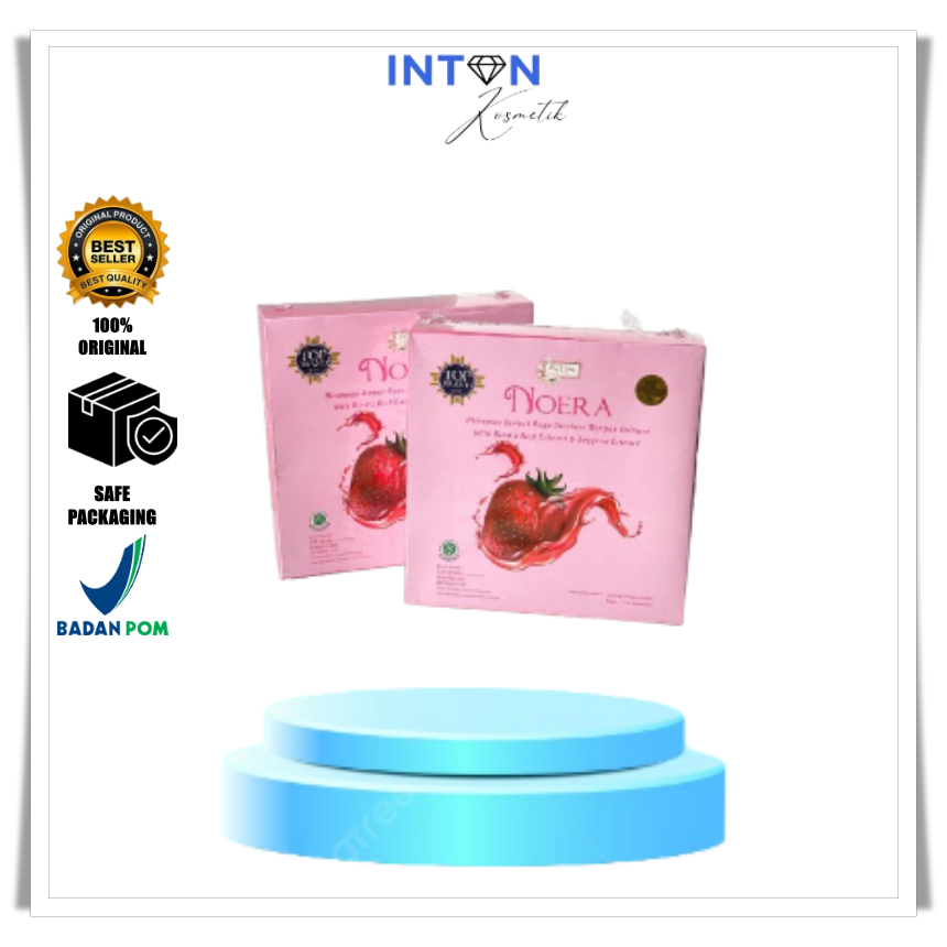 Noera Collagen Drink With Birdnest And Saffron Extract 15 Sachet