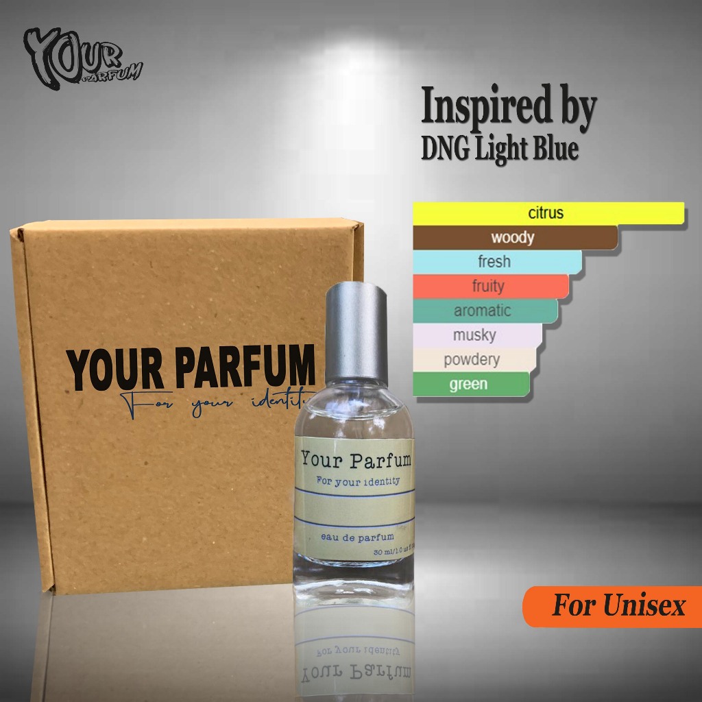 DNG Light Blue by Your Parfum