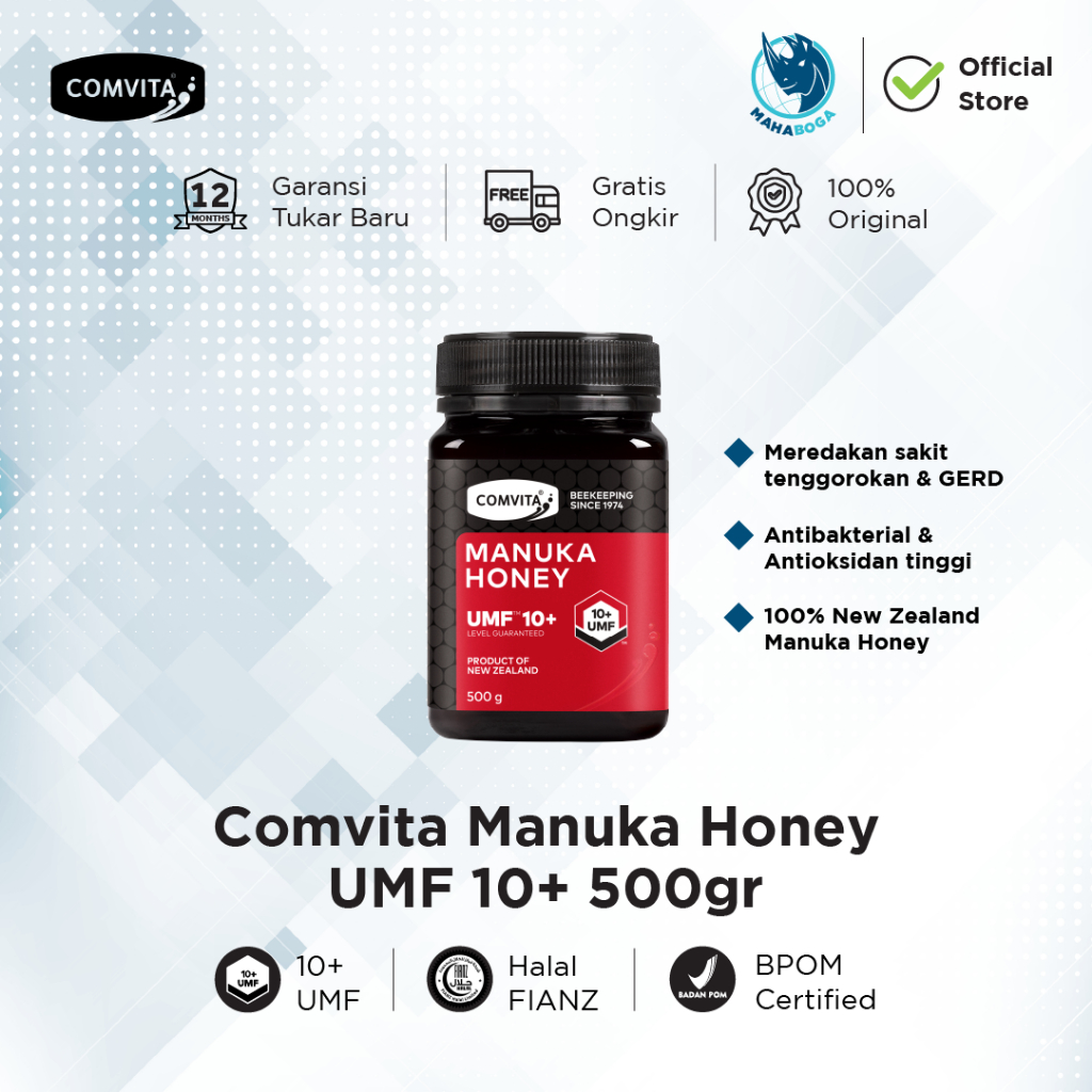 

COMVITA MANUKA HONEY UMF 10+ 500 GR