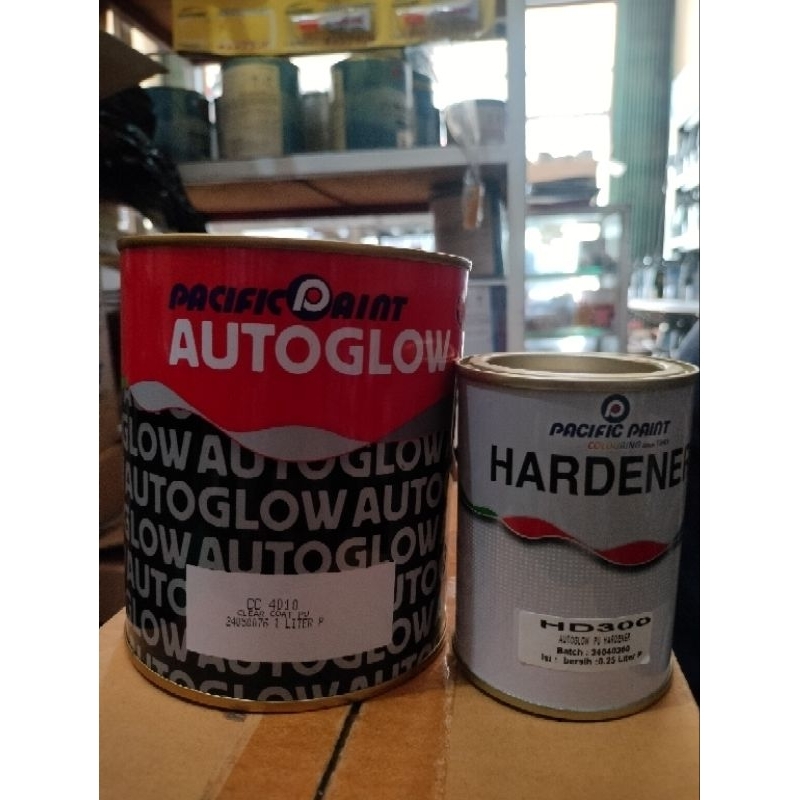 CLEAR AUTOGLOW 4010 1LTR,VERNIS MOTOR,MOBIL