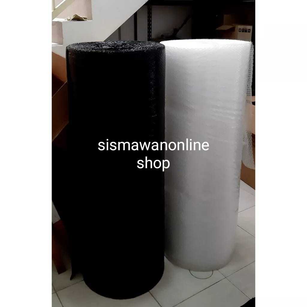 

Bubble Wrap Roll Wellpack 40Cm x 50M ( 2,2Kg ) - Bening/Hitam