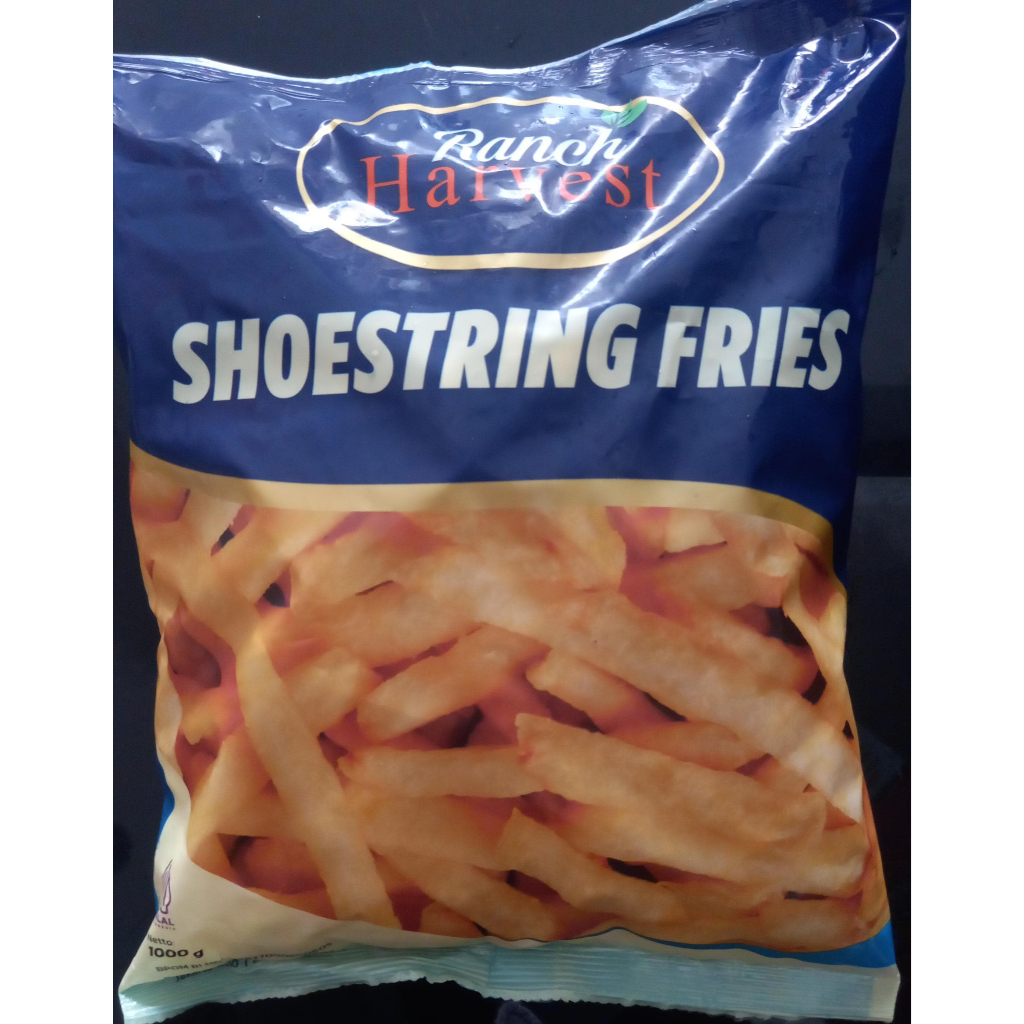 

HARVEST KENTANG SHOESTRING 1KG