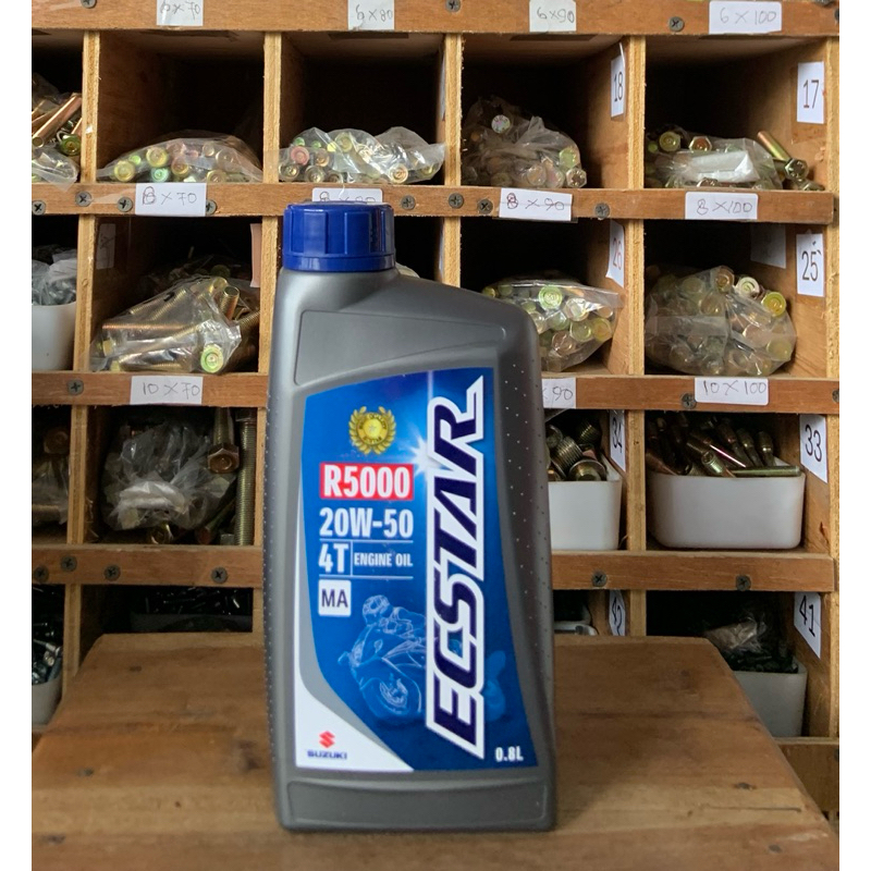 OLI MOTOR SUZUKI ECSTAR SGO 4T 800ML 10W-40