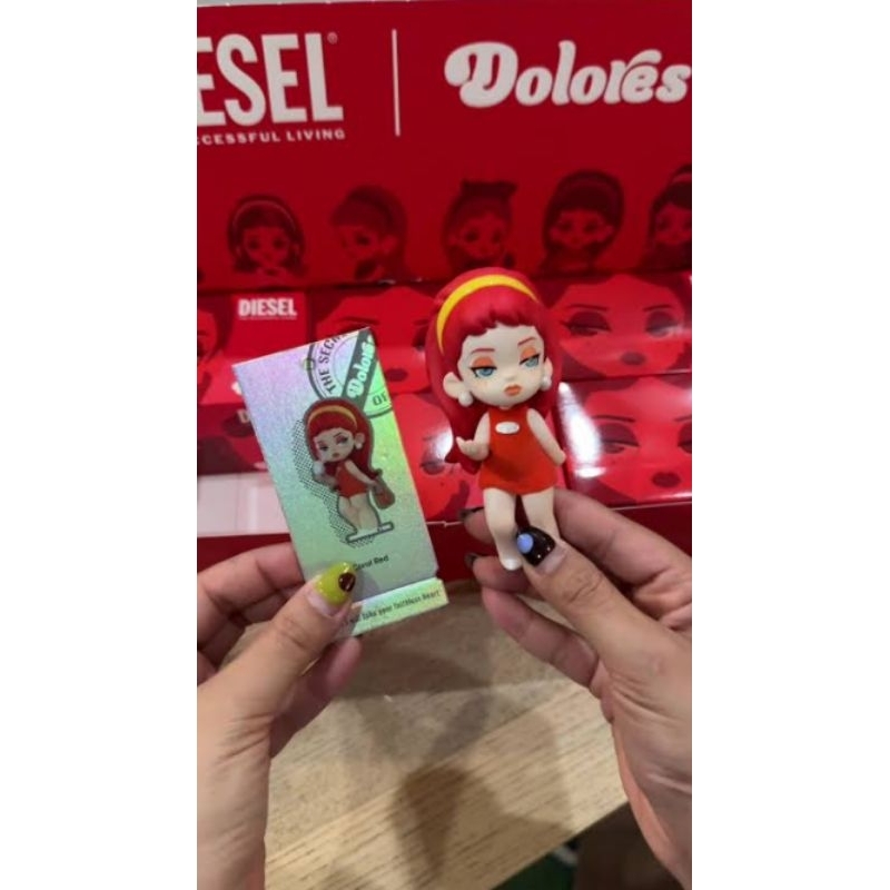 Diesel X Dolores (Secret)