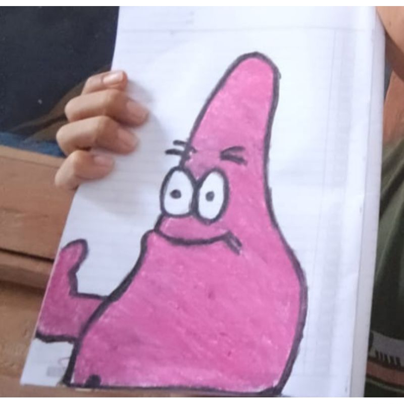 

GAMBAR PATRICK ASLI GAMBAR ANAK KECIL