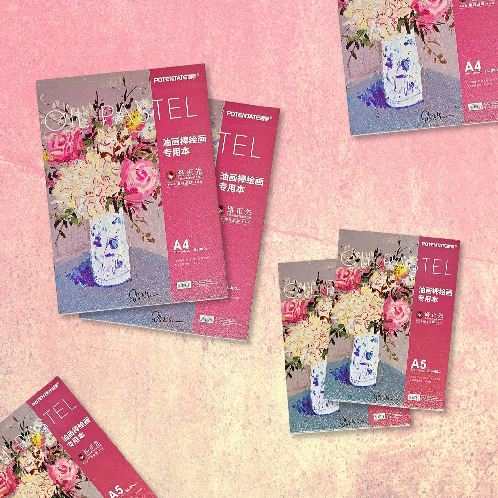 

RK Potentate Oil Pastel Paper Sketch Pad Kertas Gambar