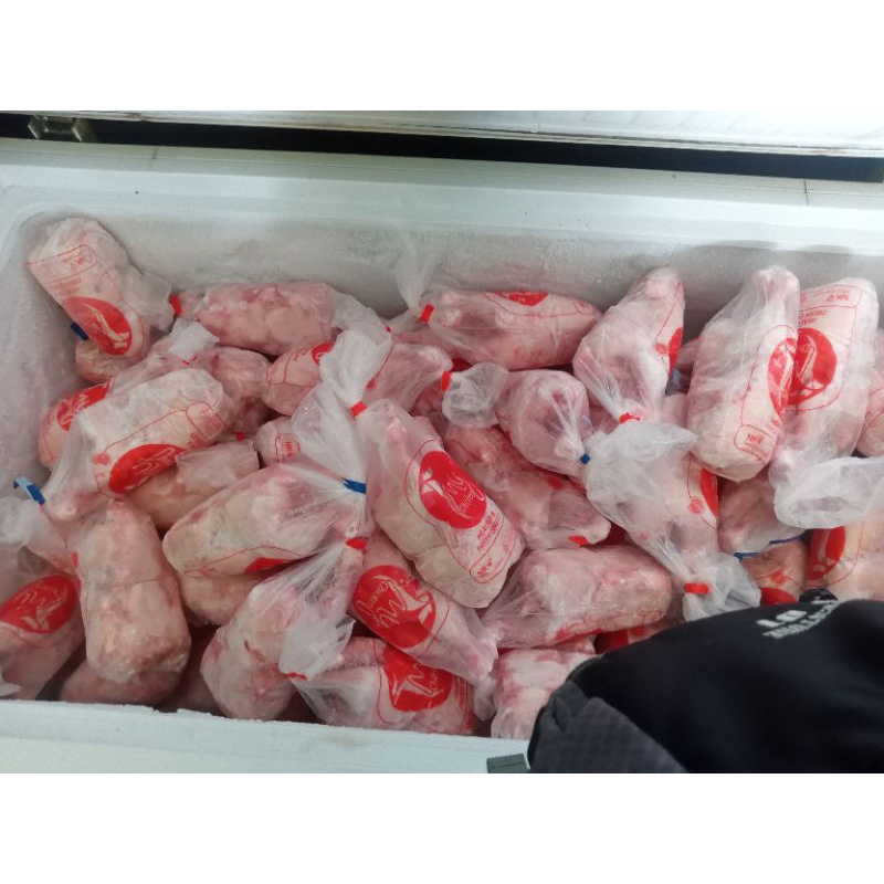 

Ayam frozen my chicken dan cp premium fras 700-800gram