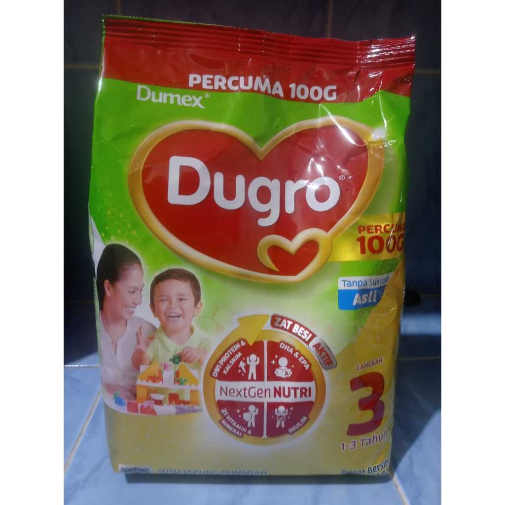 DUMEX DUGRO & DUPRO 850 GR (DUPRO 1, DUPRO 2, DUGRO 3 ASLI, 3 MADU, 4 MADU, 4 ASLI, 5 ASLI)