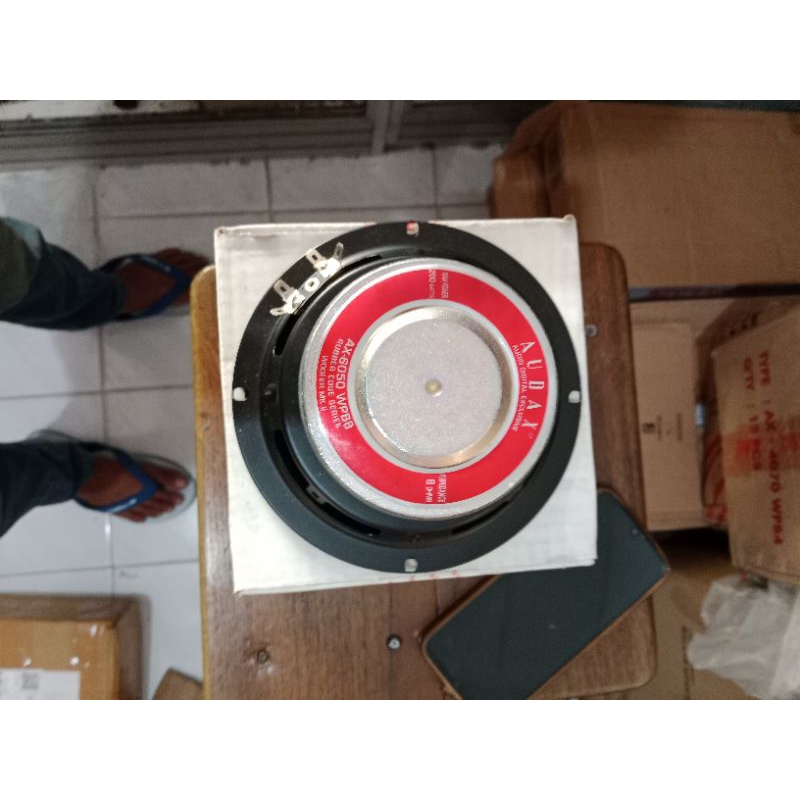 Audax 6 inch speaker wofer ax6050