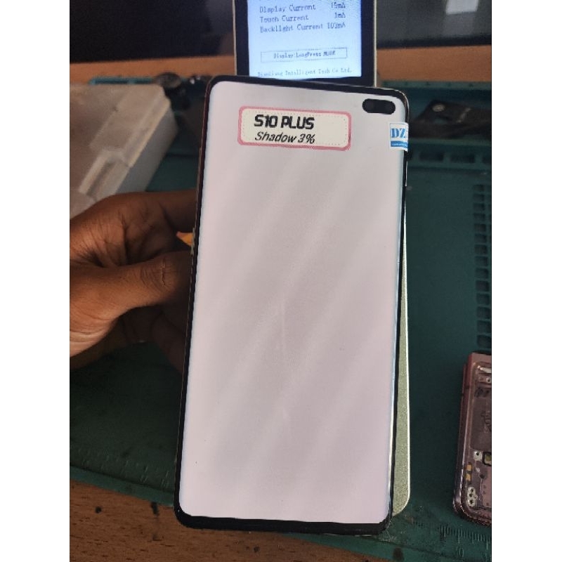 lcd copotan samsung s10+/s10 plus plus termurah