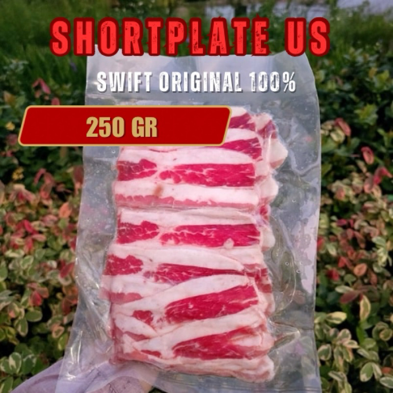 

Shortplate US Swift Original 100% | 250 gr