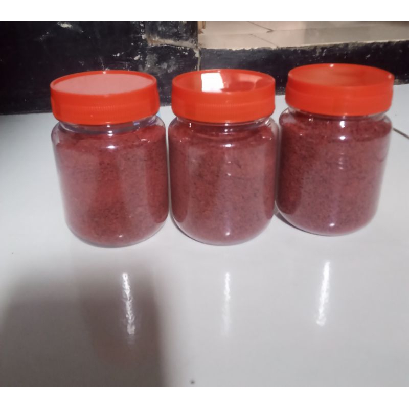 

terasi matang merah siap tabur