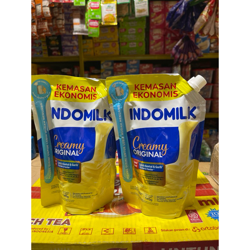 

INDOMILK CREAMY ORIGINAL 545GR ( 1 PCS )