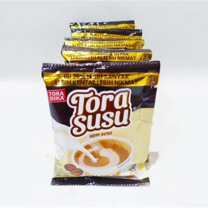 

TORA BIKA TORABIKA SUSU 1 Renceng Isi 10 Saset