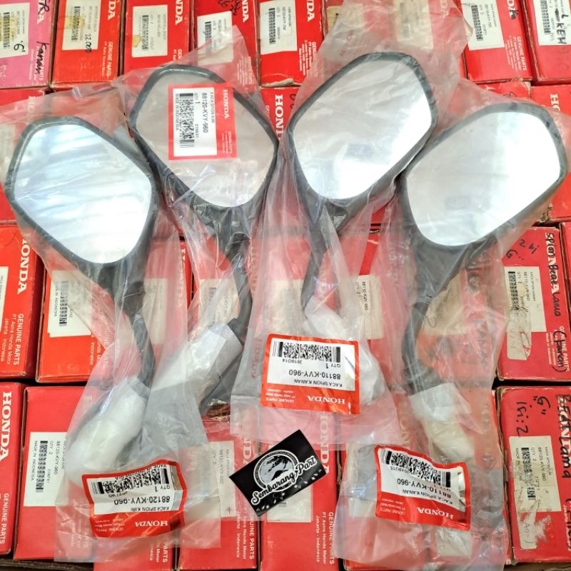 SPION HONDA BEAT VARIO KARBU LAMA ORIGINAL AHM KVY - 960