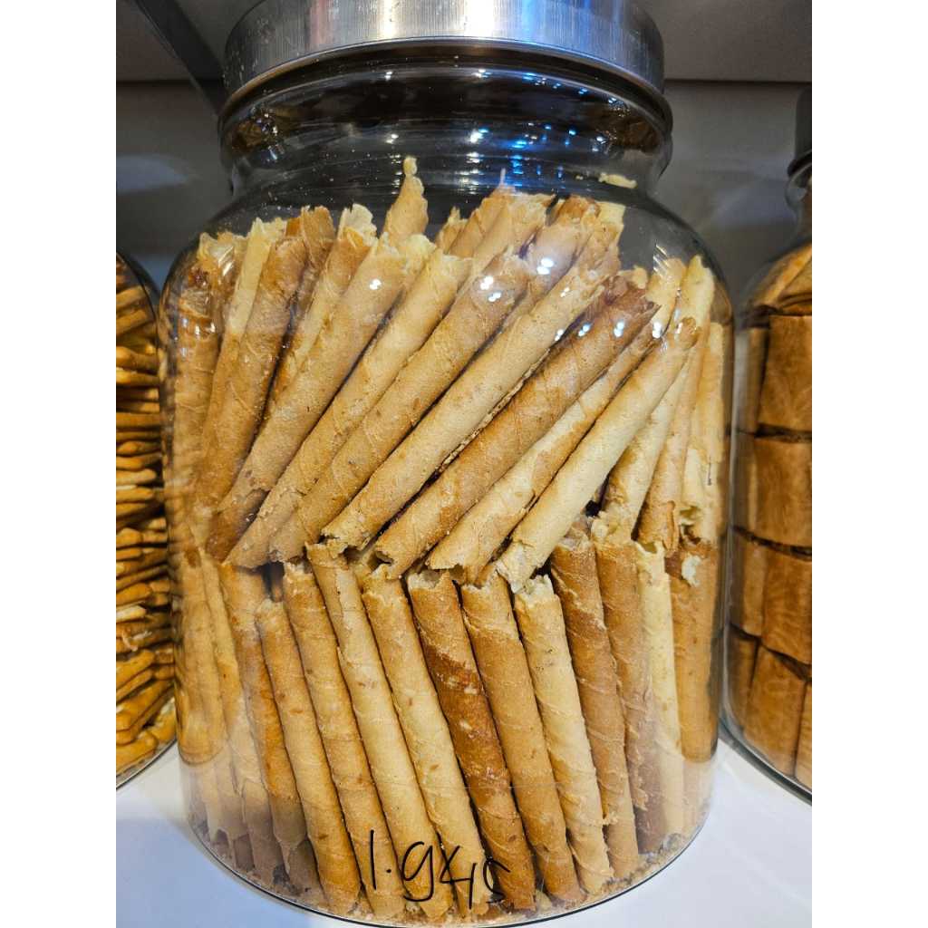 

Semprong Gulung // Semprong Wijen (100gr) (Free Ongkir Jabodetabek min 1Kg)