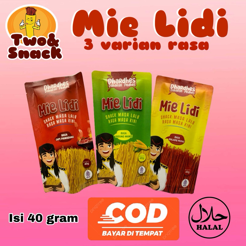 

CEMILAN MIE LIDI DHARDHES ISI 40 GRAM SNACK ENAK ANAK SEKARANG DENGAN BERBAGAI RASA | CEMILAN MASA KINI | SNACK VIRAL | MIE LIDI PEDAS