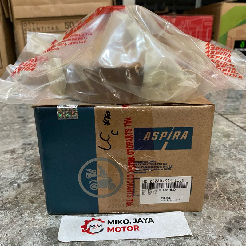 PULI PULLY PULLEY BELAKANG SET H2-232A0-K44-1100 BEAT ESP ORIGINAL ASPIRA