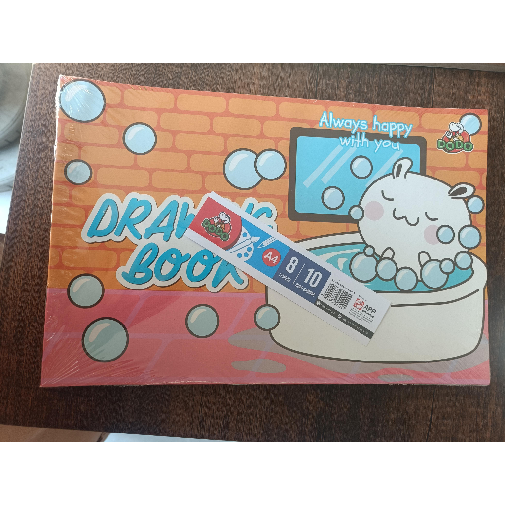 

Buku Gambar A4/A3 - Merk Dodo Pack