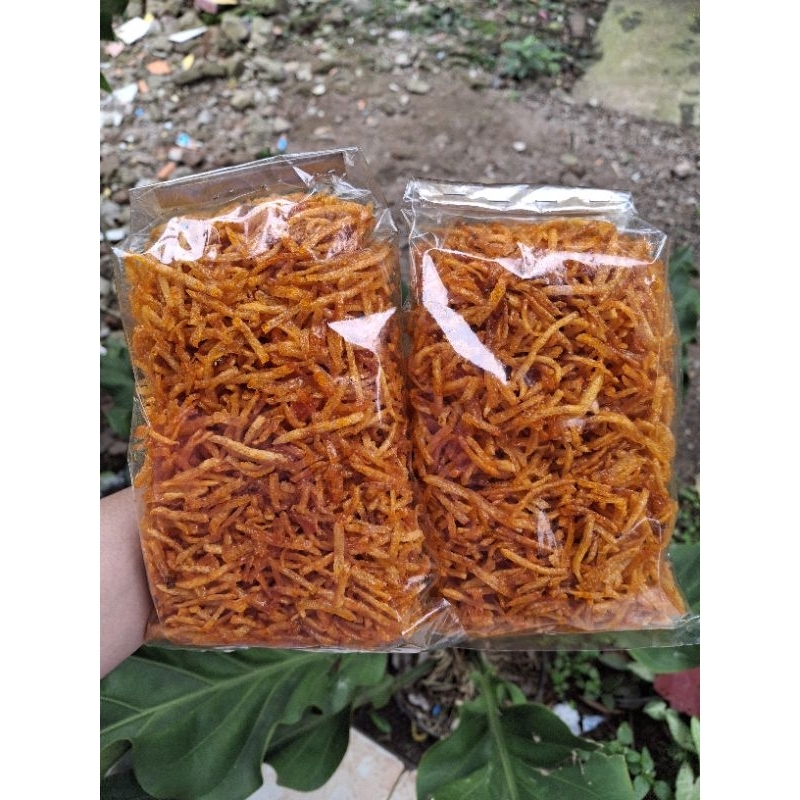 

Kentang Mustofa | Kering Kentang 250gr renyah kriuk original/pedas manis