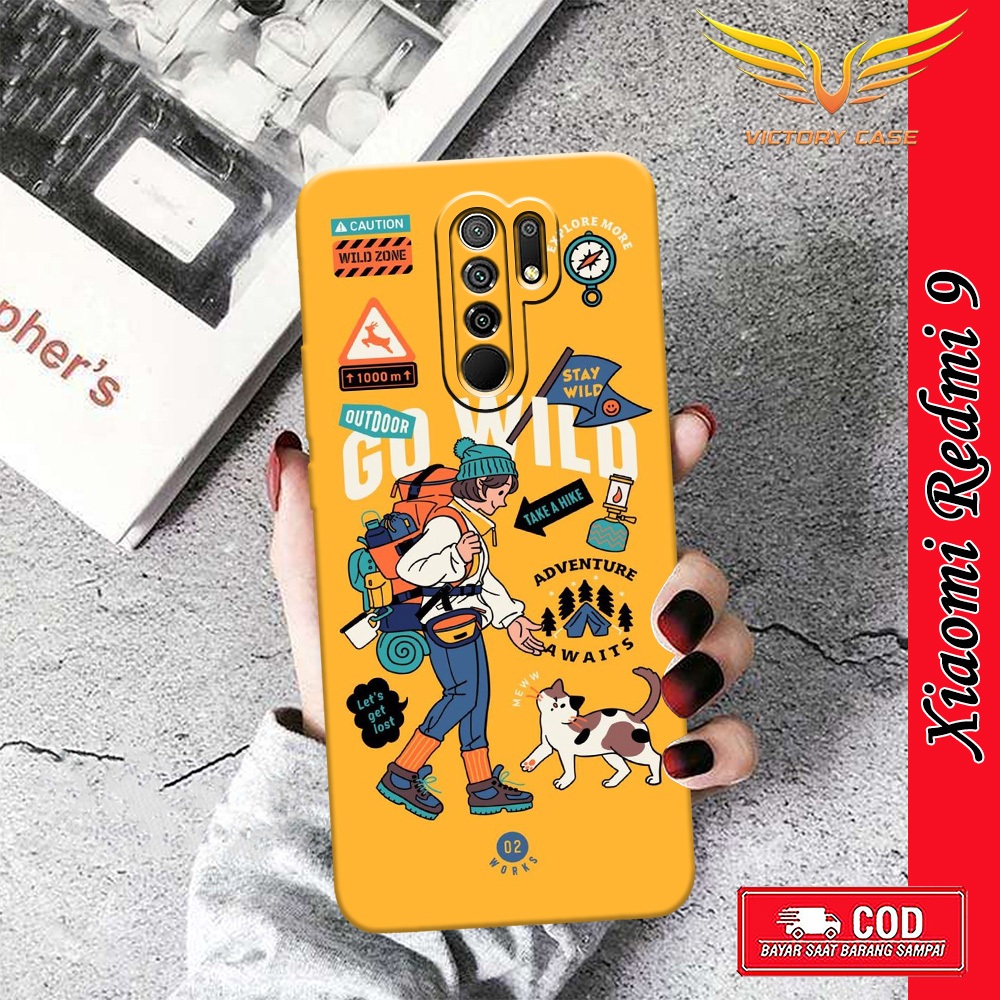 New Aesthetic Case - Softcase Xiaomi Redmi 9 Terbaru - Case Hp Xiaomi Redmi 9 - Casing Xiaomi Redmi 