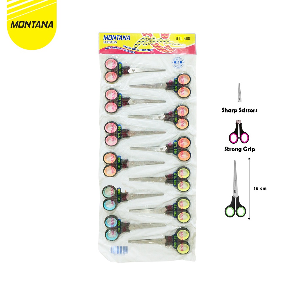 

MurahMurahATK Scissors Gunting Montana STL56 KODE W6M9
