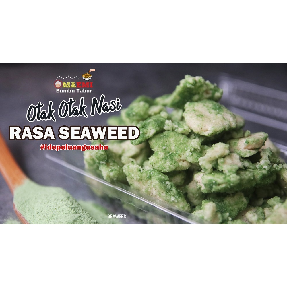 

BUMBU TABUR SEAWEED KEMASAN 1KG FOOD GRADE