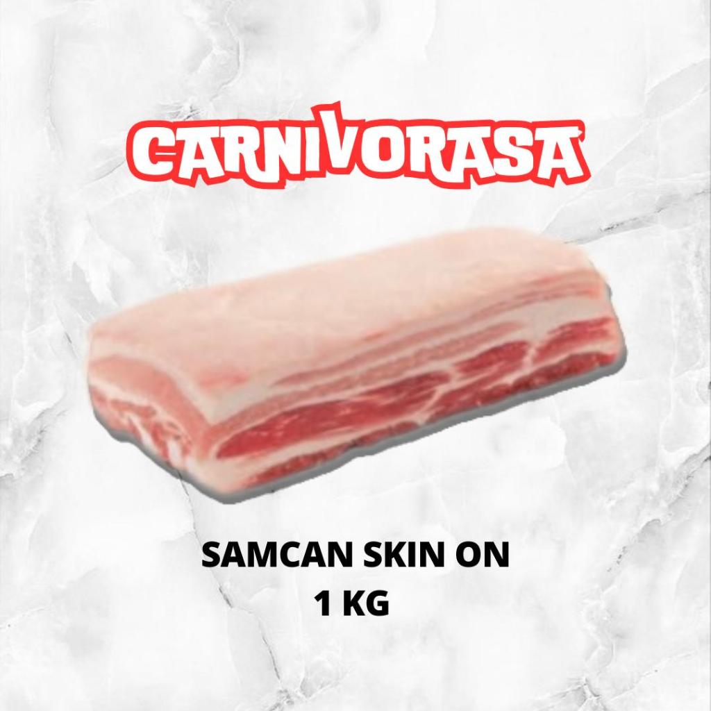 

Daging Babi Bagian Samcan / Pork Belly - 1KG