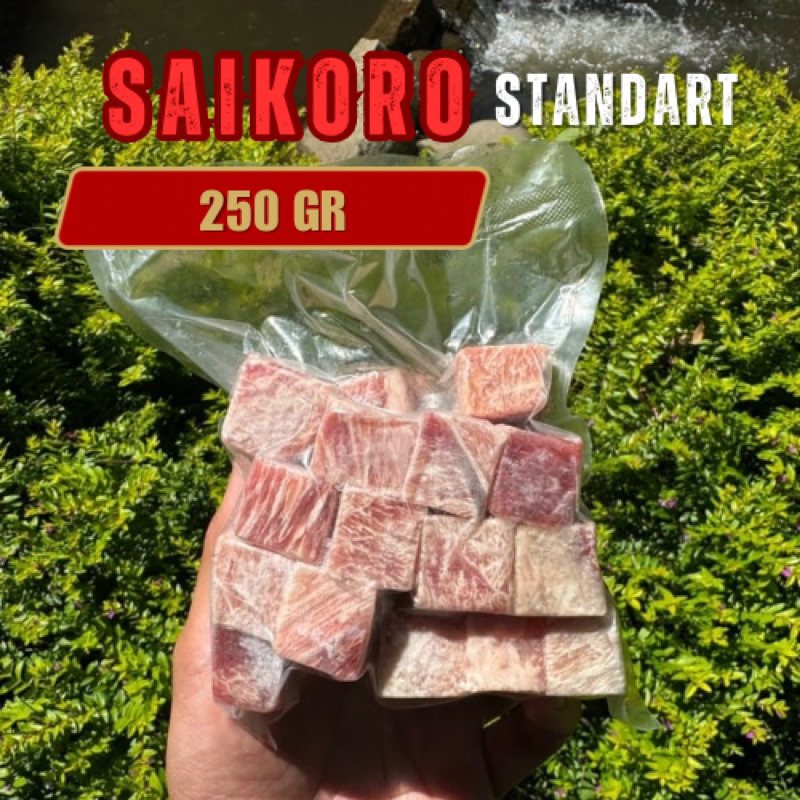 

Saikoro Standar Quallity | Juicy Cube Grill 250GR