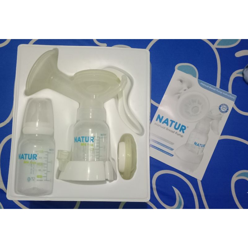 Natur breast pump preloved