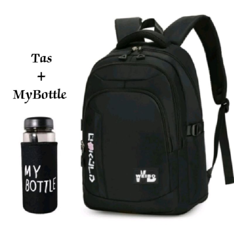 Backpack Korean Style/ Tas Sekolah Anak SD, SMP, SMA,/ Tas Anak Sekolah Laki Laki Dan Perempuan/ Tas