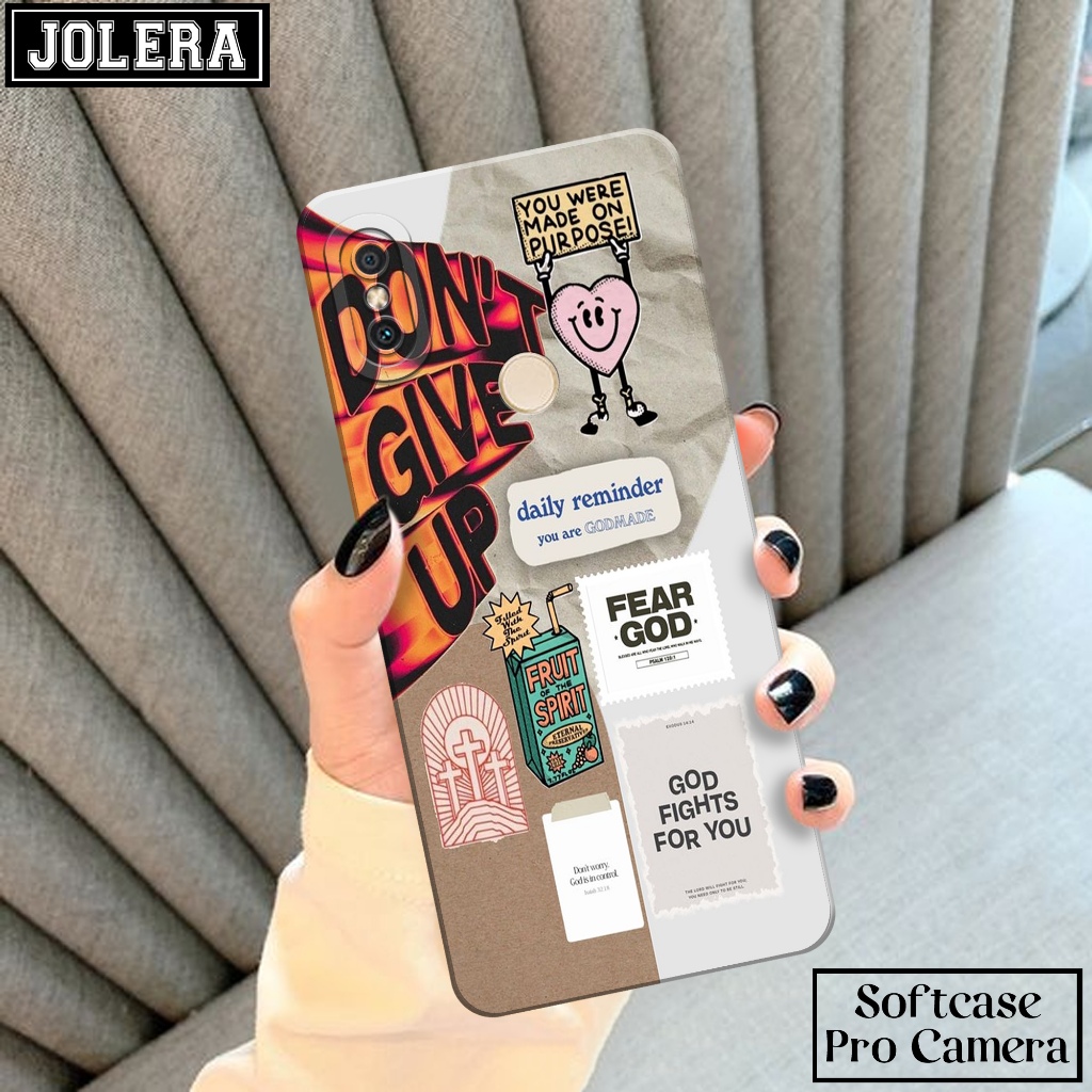 Case Hp Softcase Xiaomi Redmi S2 Case Hp Xiaomi Redmi S2 Silikon Hp Xiaomi Redmi S2 Motif Cartoon Ke