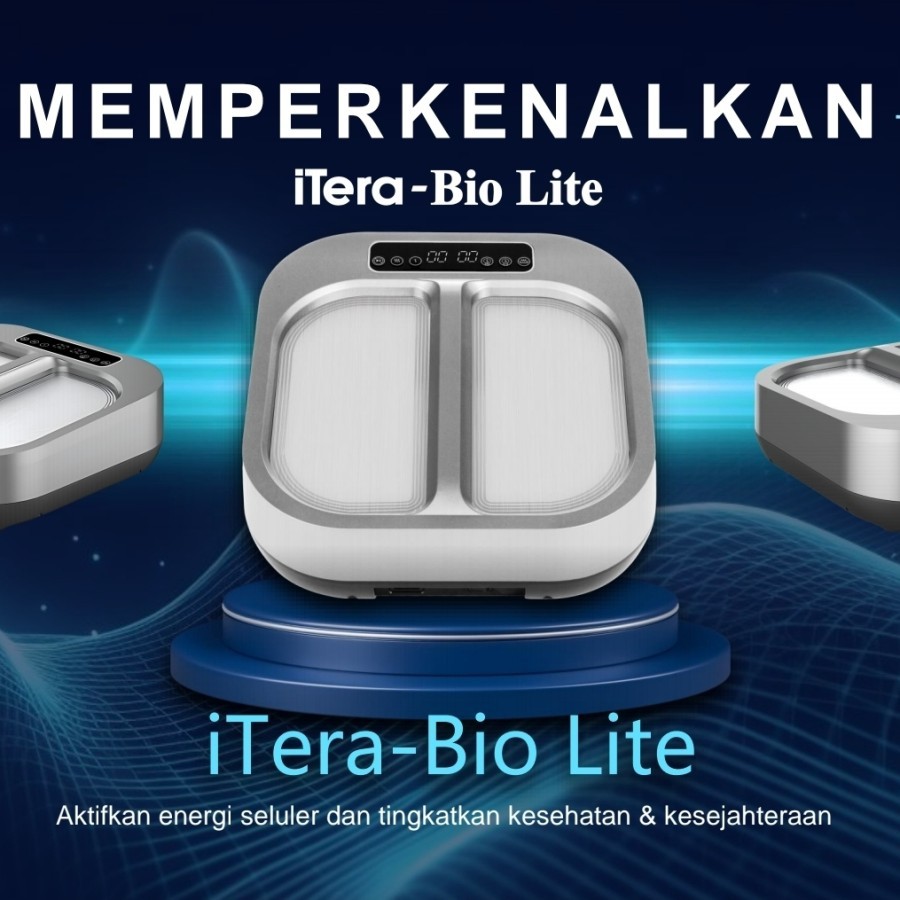 ITera Bio Lite - Alat Terapi Kesehatan Gelombang Terahertz