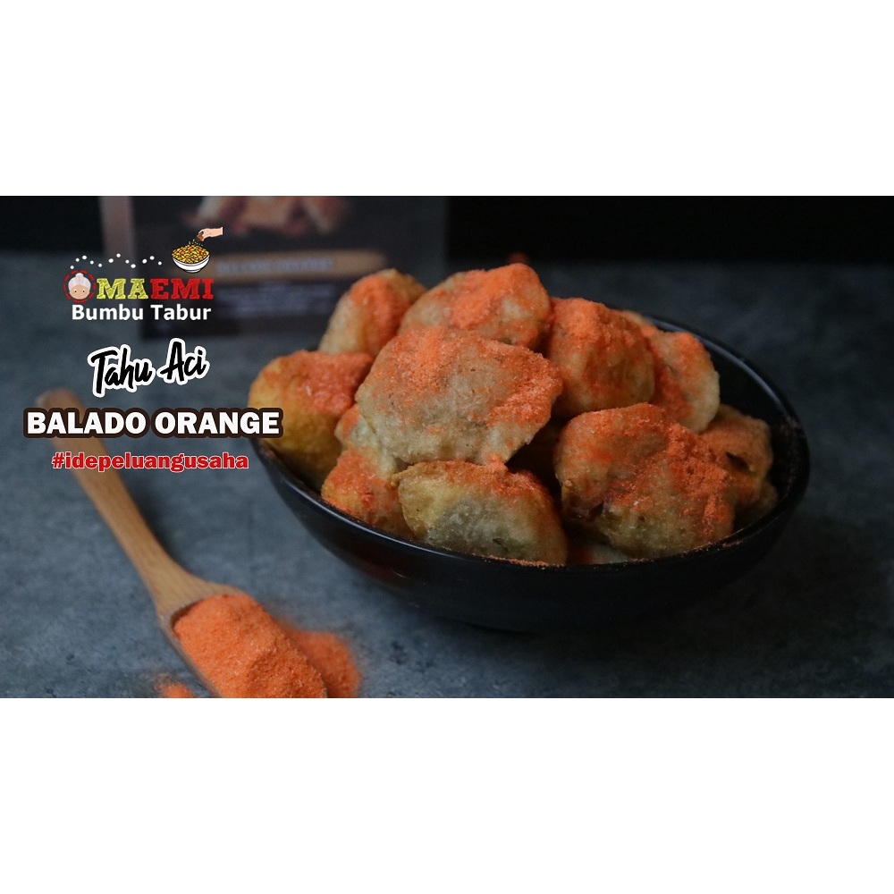 

Bumbu Tabur Balado Orange 1 kg
