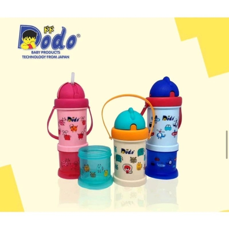 Dodo 2in1 Drink & Snack | Tempat Snack dan Minum Anak