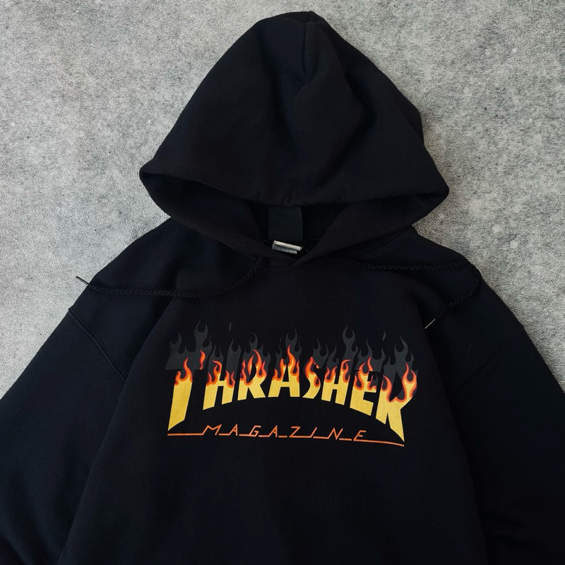Thrasher BBQ hoodie
